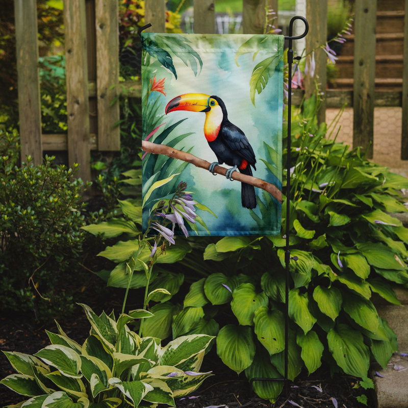 Drapeau de jardin, Toucan