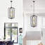 Luminaire suspendu en métal 8 lumières campagnard-215867567