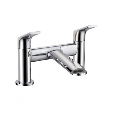 Roseville 2 Handle Deck Roman Tub Faucet Bath Filler