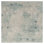 Tedesco Abstract Area Rug in Ivory/Blue
