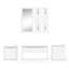 Ruben 5 Piece Hallway Set