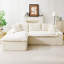 Versatile Convertible Twin - Seat Sofa With Right Chaise Lounge, Reclining For Premium Comfort And Adaptable To Various Living Spaces-1302738468