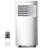 Electactic 8000 Btu Portable Air Conditioners, Wifi/App Control,4 Modes Portable Ac Unit With Fast Cooling/Energy Efficient/Remote/24Hrs Timer For Bedroom/Dorms/Indoor Rooms