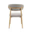Ensemble de 2 chaises d'appoint Kacey