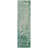 Machine Washable Indoor/Outdoor Christain ACN1257 Emerald Rug-109531813
