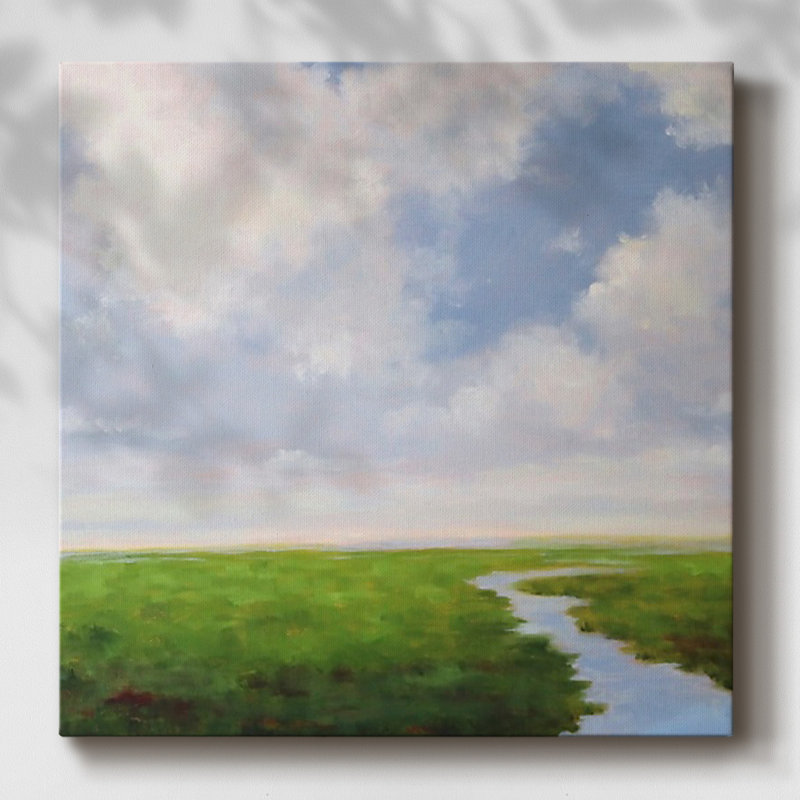River Light-Gallery Wrapped Canvas, H 40 po x l 40 po x P 1,5 po