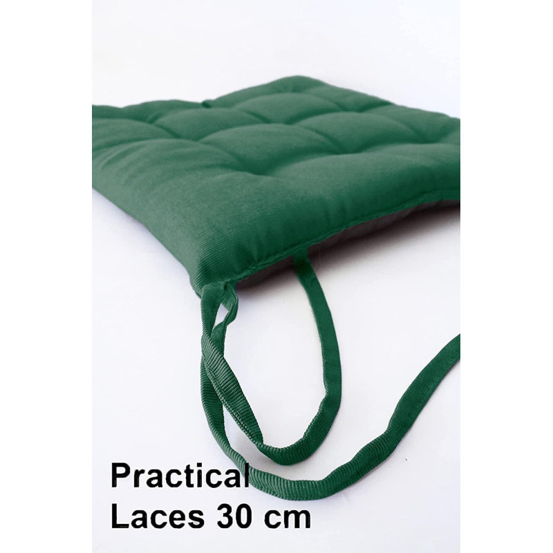 Garden Seat Cushion, Green