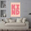Kind2 1 Piece Wrapped Canvas Wall Art-1603803078