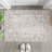 2X3 Gray Entryway Area Rug Door Rug Machine Washable Vintage Distressed Non Slip Carpet Grey