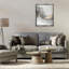 «Grey & Glam Geode», art mural sur toile par Seven Trees Design-1288799103-1288799100