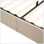 Lit plateforme tapissier moderne avec système de rangement hydraulique-579971017-579971018