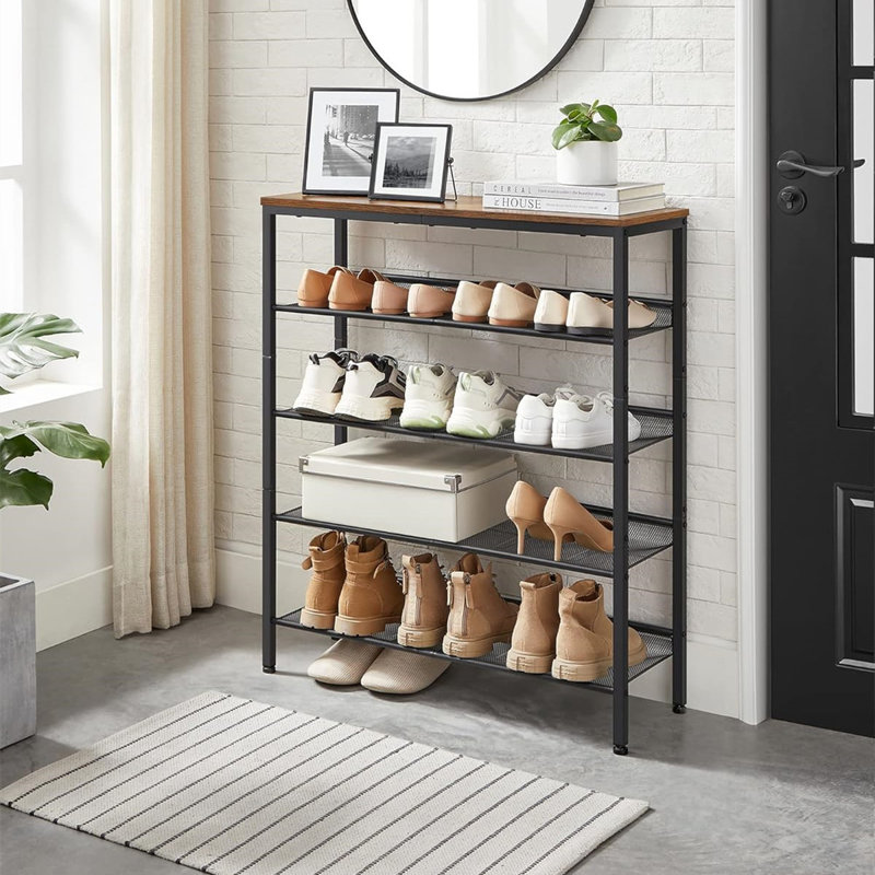 25 Pair Shoe Rack