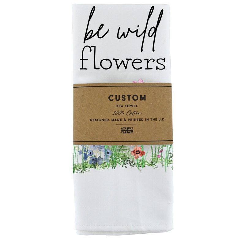 Youra Floral Tea Towel Kitchen Towel
