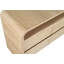 Commode en bois massif à 6 tiroirs 60 po Cresthill-75020512