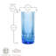America '20s Highball Glasses - 490ml