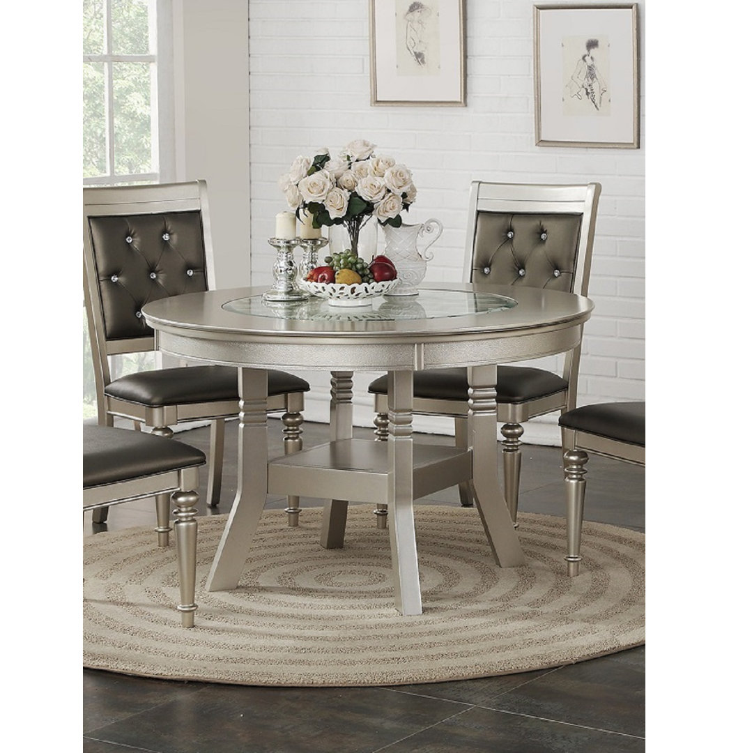 Mirush Round Dining Table House of Hampton®