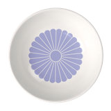 Villeroy & Boch Fleur Bleu Collection Dessert Bowl, Premium Porcelain, Made in Germany, Dishwasher and Microwave Safe, Small Bowl for Desserts, & Snacks, 3.75 oz Capacity,5.25x1 in, Blue