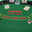 Tapis de table de poker pliable 48 po pour 8 joueurs Texas Holdem Octogone Ino Design-119294081