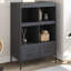 Sharell 101.5cm H x 68cm W Steel Standard Bookcase-2019091758