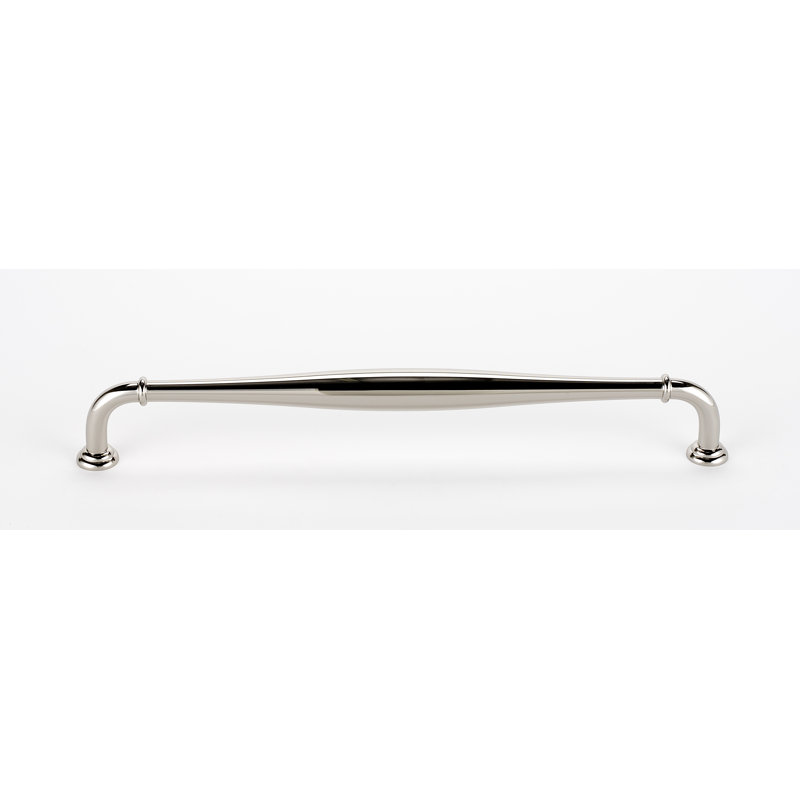 Poignée d'électroménager 8 po Charlie, Nickel poli, 18"