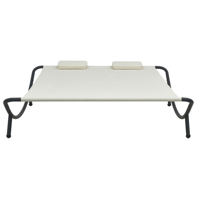 Delano 80" Long Single chaise, Cream