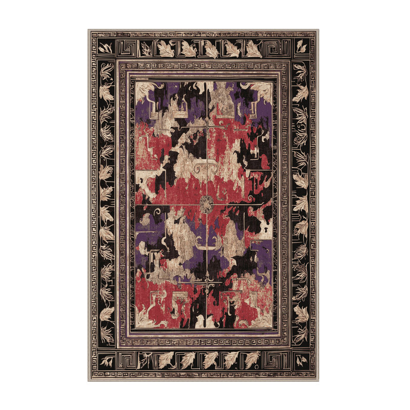 Tapis Laurel Crown, Rectangulaire 2 pi x 3 pi