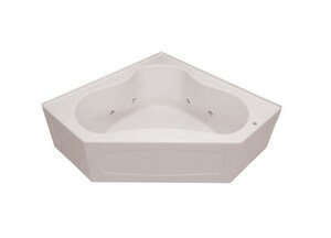 60'' x 60'' Whirlpool Acrylic Bathtub