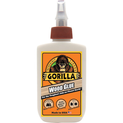Gorilla Glue 6202003 4Oz Gorilla Glue Wood Glue-1PK