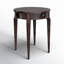 Archer 1 Drawer Burl Side Table-997597862