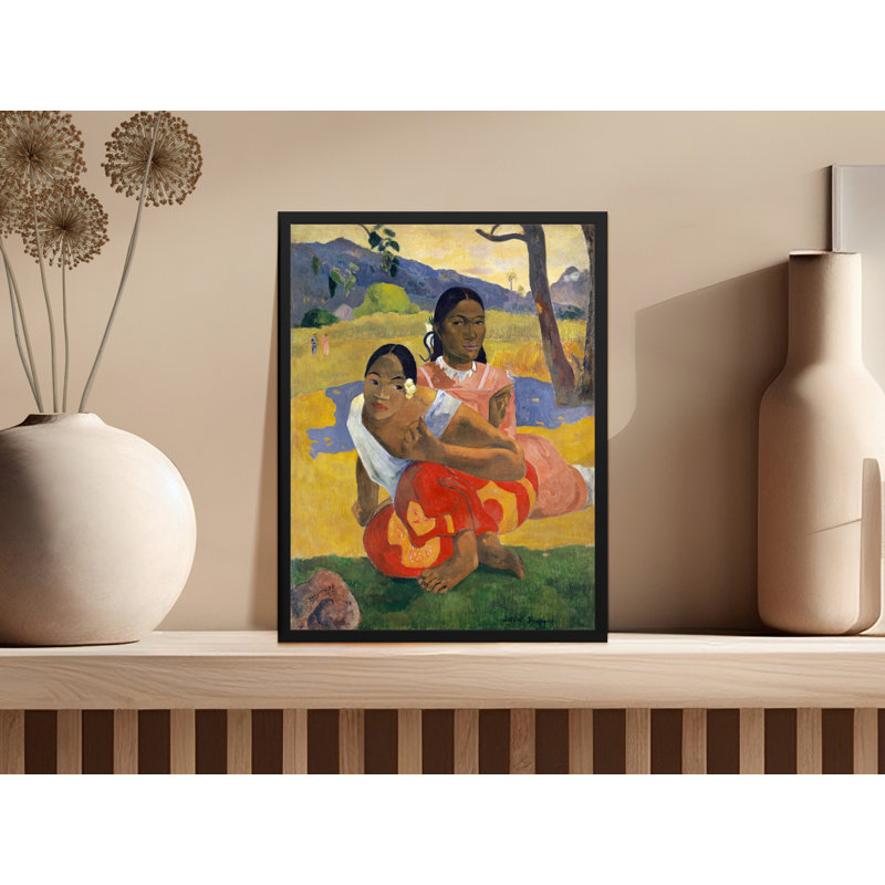 Dorothea 1 Piece Floater Frame Wall Art, 20x30
