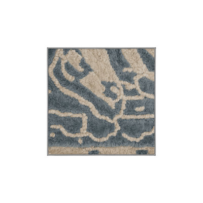 Silky Soft Plush Gray Area Rug