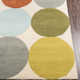 Glory Hand Tufted Wool Green/Gray/Orange Rug