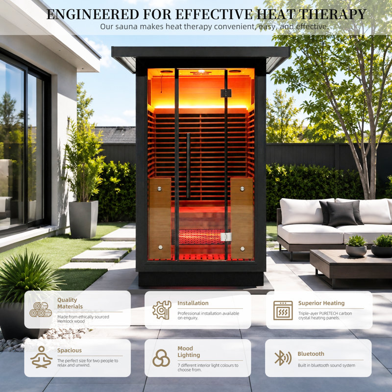 Sauna à infrarouges Smartmak