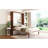 Full Size Murphy Bed With Foldable Desk – Space Saving Wall Bed
