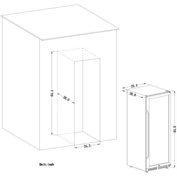 Dimensions du produit