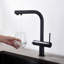 KIBI Circular 2-in-1 Single Hole Pull Out Kitchen Faucet-92622807