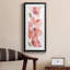 Peinture sur papier encadrée-664480368