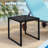 Adjustable Backrest Poolside Loungers Set Of 3, Outdoor Lounge Chairs With Wheels, Patio Chaise Lounge Chairs With Side Table-437163380