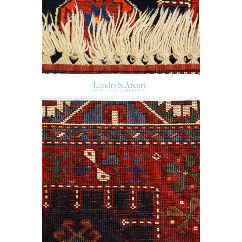 One-of-a-Kind 4'1" X 11'2" Area Rug