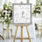Flair Signature Mat Picture Frame, Photo Frame Wedding Guest Book Alternative, Autograph Picture Mat for Signature Board, Wedding Celebrations Graduations Support Encouragement or Retirement-1136892121