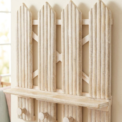 Fence Wall Decor