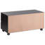Bathroom Cabinet TERESINA with Wheels 80 cm