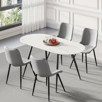 Pecatonica 4 - Person Dining Set