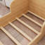 Lit de sol en forme d'ours pour tout-petit en bois massif-558866655