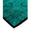 Coquelourde One-of-a-Kind Rectangle 9' X 12' 1" New Age Wool Area Rug Black