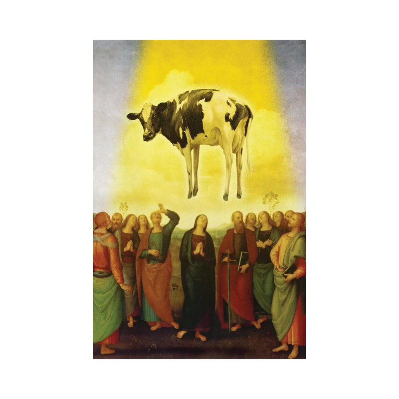 Abduction by José Luis Guerrero - Wrapped Canvas Print, 45.72cm H x 30.48cm W x 1.905cm D