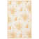 Hollander Hand-Hooked Wool Gold Area Rug