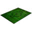 Tapis vert unique 8 pi 1 po x 10 pi 7 po Yanelle