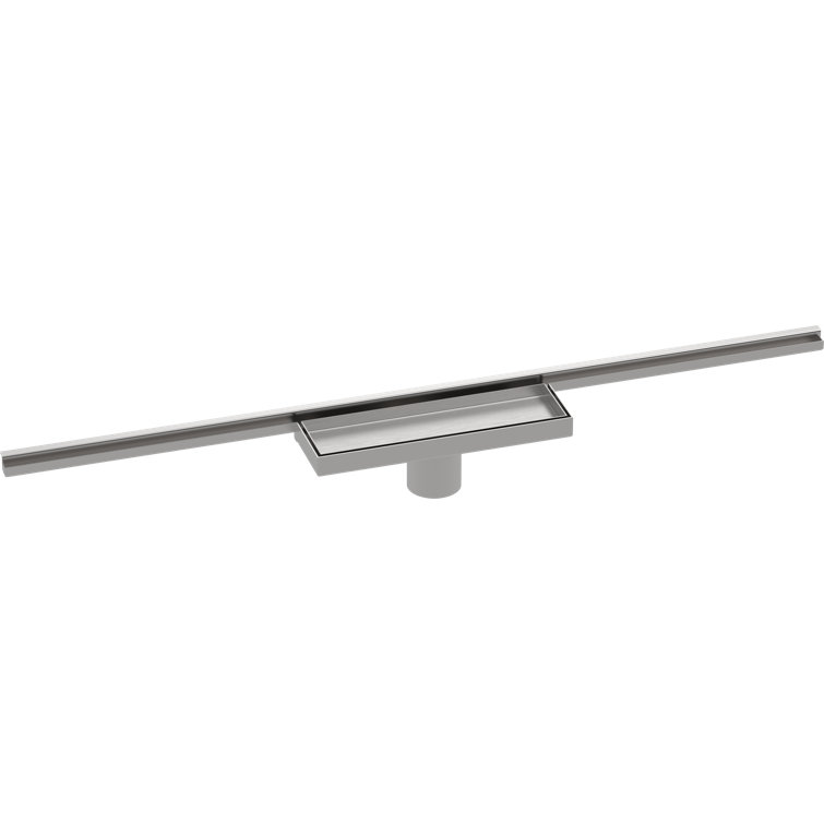 hansgrohe RainDrain Minimalistic Complete Set 2", 31 1/2" Trim and Installation Set