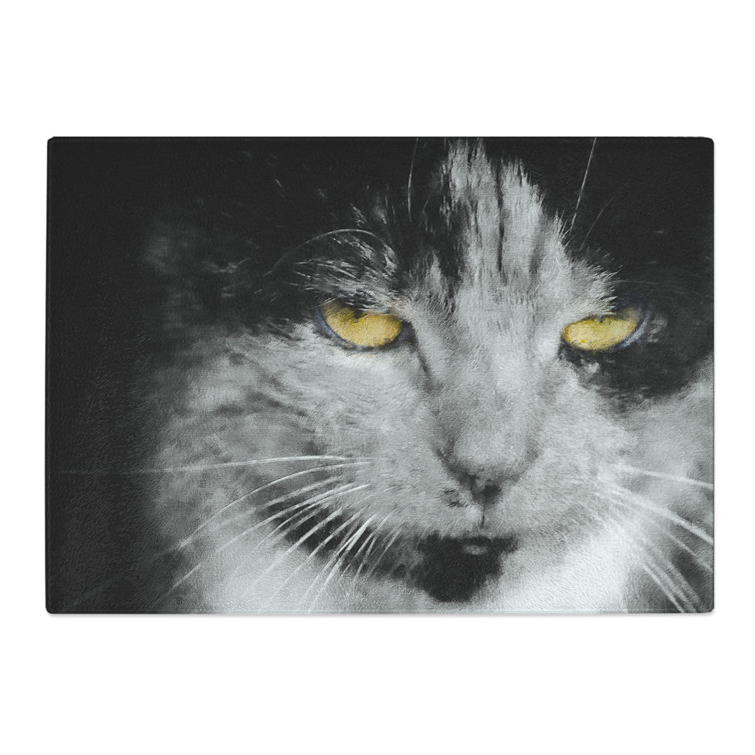 Portrait of a Cat Vol.4 Painting Chopping Board